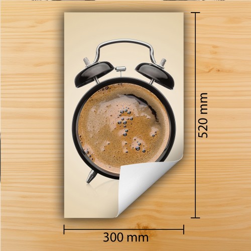 Mata ochronna na kuchenkę indukcyjną 30x52 cm - Mata antypoślizgowa na blat - Płyta ochronna zwijana - Dekoracja do kuchni - Więcej miejsca - Kawa beżowa