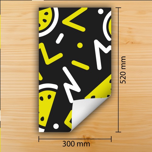 Mata ochronna na kuchenkę indukcyjną 30x52 cm - Mata antypoślizgowa na blat - Płyta ochronna zwijana - Dekoracja do kuchni - Więcej miejsca - Wzór