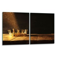 SZKLANA DESKA DO KROJENIA ZESTAW 2x40x52 50512