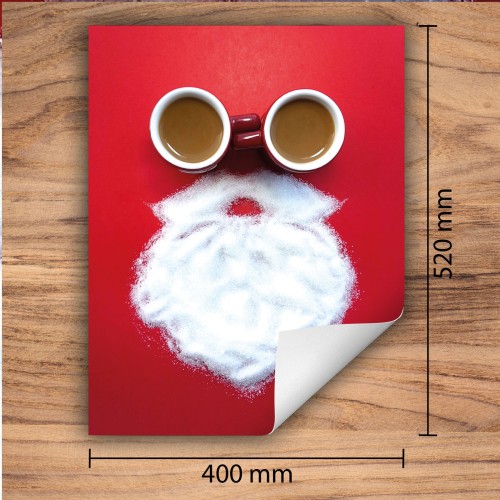 Mata ochronna na kuchenkę indukcyjną 40x52 cm - Mata antypoślizgowa na blat - Płyta ochronna zwijana - Dekoracja do kuchni - Więcej miejsca - Wakacje Czerwona