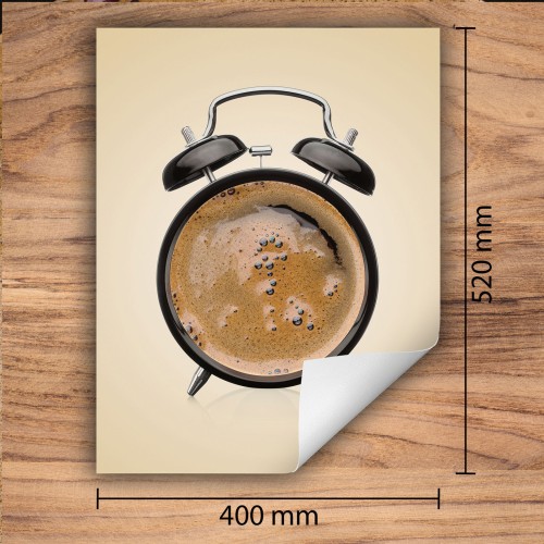 Mata ochronna na kuchenkę indukcyjną 40x52 cm - Mata antypoślizgowa na blat - Płyta ochronna zwijana - Dekoracja do kuchni - Więcej miejsca - Kawa beżowa