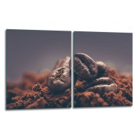 SZKLANA DESKA DO KROJENIA ZESTAW 2x40x52 50539