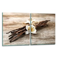 SZKLANA DESKA DO KROJENIA ZESTAW 2x40x52 50545