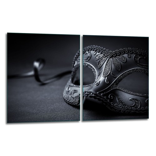 SZKLANA DESKA DO KROJENIA ZESTAW 2x40x52 50555