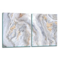 SZKLANA DESKA DO KROJENIA ZESTAW 2x40x52 50569