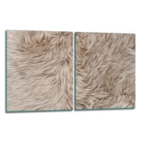 SZKLANA DESKA DO KROJENIA ZESTAW 2x40x52 50640