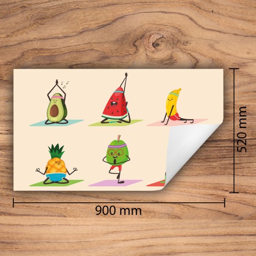Mata ochronna na kuchenkę indukcyjną 90x52 cm - Mata antypoślizgowa na blat - Płyta ochronna zwijana - Dekoracja do kuchni - Więcej miejsca - Beżowa dzieci