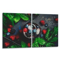 SZKLANA DESKA DO KROJENIA ZESTAW 2x40x52 50677