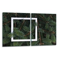 SZKLANA DESKA DO KROJENIA ZESTAW 2x40x52 50690