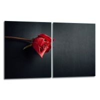 SZKLANA DESKA DO KROJENIA ZESTAW 2x40x52 50707