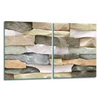 SZKLANA DESKA DO KROJENIA ZESTAW 2x40x52 50710