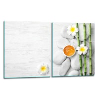 SZKLANA DESKA DO KROJENIA ZESTAW 2x40x52 50714