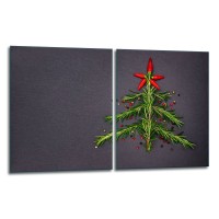 SZKLANA DESKA DO KROJENIA ZESTAW 2x40x52 50724