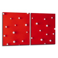 SZKLANA DESKA DO KROJENIA ZESTAW 2x40x52 50738