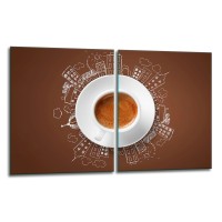 SZKLANA DESKA DO KROJENIA ZESTAW 2x40x52 50755
