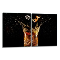 SZKLANA DESKA DO KROJENIA ZESTAW 2x40x52 50768