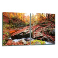 SZKLANA DESKA DO KROJENIA ZESTAW 2x40x52 50793