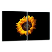 SZKLANA DESKA DO KROJENIA ZESTAW 2x40x52 50799