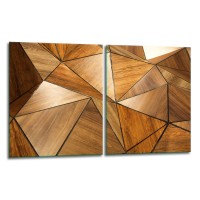 SZKLANA DESKA DO KROJENIA ZESTAW 2x40x52 50806