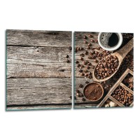 SZKLANA DESKA DO KROJENIA ZESTAW 2x40x52 50818