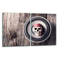 SZKLANA DESKA DO KROJENIA ZESTAW 2x40x52 50820