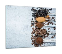 SZKLANA PŁYTA OCHRONNA NA KUCHENKĘ 60x52 60409
