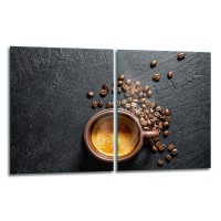 SZKLANA DESKA DO KROJENIA ZESTAW 2x40x52 50911
