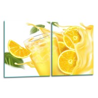 SZKLANA DESKA DO KROJENIA ZESTAW 2x40x52 50913