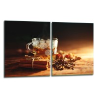 SZKLANA DESKA DO KROJENIA ZESTAW 2x40x52 50923