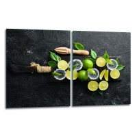 SZKLANA DESKA DO KROJENIA ZESTAW 2x40x52 50927