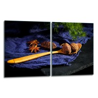 SZKLANA DESKA DO KROJENIA ZESTAW 2x40x52 50934