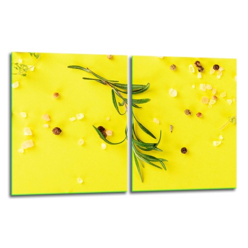 SZKLANA DESKA DO KROJENIA ZESTAW 2x40x52 50936