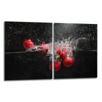 SZKLANA DESKA DO KROJENIA ZESTAW 2x40x52 50949