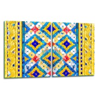 SZKLANA DESKA DO KROJENIA ZESTAW 2x40x52 50950