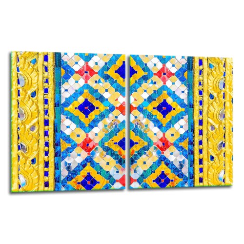 SZKLANA DESKA DO KROJENIA ZESTAW 2x40x52 50950