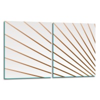 SZKLANA DESKA DO KROJENIA ZESTAW 2x40x52 50980