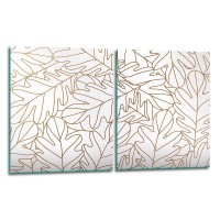 SZKLANA DESKA DO KROJENIA ZESTAW 2x40x52 50982