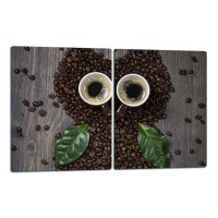 SZKLANA DESKA DO KROJENIA ZESTAW 2x40x52 51002
