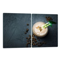 SZKLANA DESKA DO KROJENIA ZESTAW 2x40x52 51015