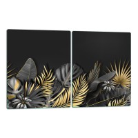 SZKLANA DESKA DO KROJENIA ZESTAW 2x40x52 51022