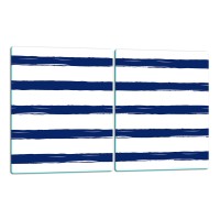 SZKLANA DESKA DO KROJENIA ZESTAW 2x40x52 51039