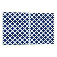 SZKLANA DESKA DO KROJENIA ZESTAW 2x40x52 51043