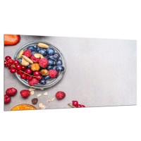 SZKLANA PŁYTA OCHRONNA NA KUCHENKĘ 90x52 100042