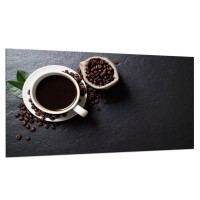 SZKLANA PŁYTA OCHRONNA NA KUCHENKĘ 90x52 100083