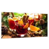 SZKLANA PŁYTA OCHRONNA NA KUCHENKĘ 90x52 100130