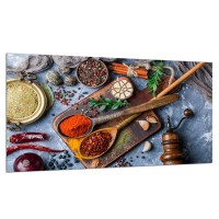 SZKLANA PŁYTA OCHRONNA NA KUCHENKĘ 90x52 100151