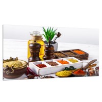 SZKLANA PŁYTA OCHRONNA NA KUCHENKĘ 90x52 100160