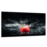 SZKLANA PŁYTA OCHRONNA NA KUCHENKĘ 90x52 100188