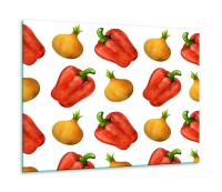 SZKLANA PŁYTA OCHRONNA NA KUCHENKĘ 60x52 60018