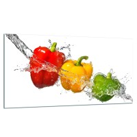 SZKLANA PŁYTA OCHRONNA NA KUCHENKĘ 90x52 100194